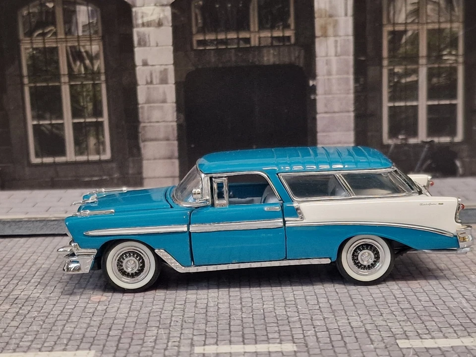 FRANKLIN MINT 1/43 - CHEVROLET NOMAD 1956 - Immagine 1 di 4