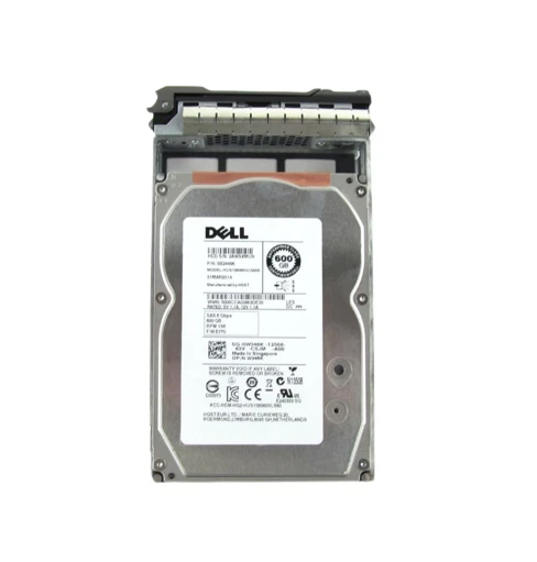 Dell W348K 0W348K 600GB 15K 6G 16MB 3.5" SAS Hard Drive HUS156060VLS600 - Image 1 of 1