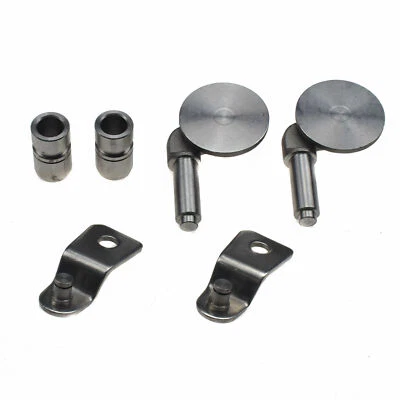 Kit de reparación turbo reconstrucción sonajero Wastegate 2 piezas para BMW 550i 750i X6 N63 Foto 1 de 4