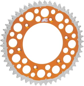 Renthal Twinring Rear Sprocket-KTM-All 125-530-90-24-48-Orange - Motocross Dirt - Picture 1 of 1