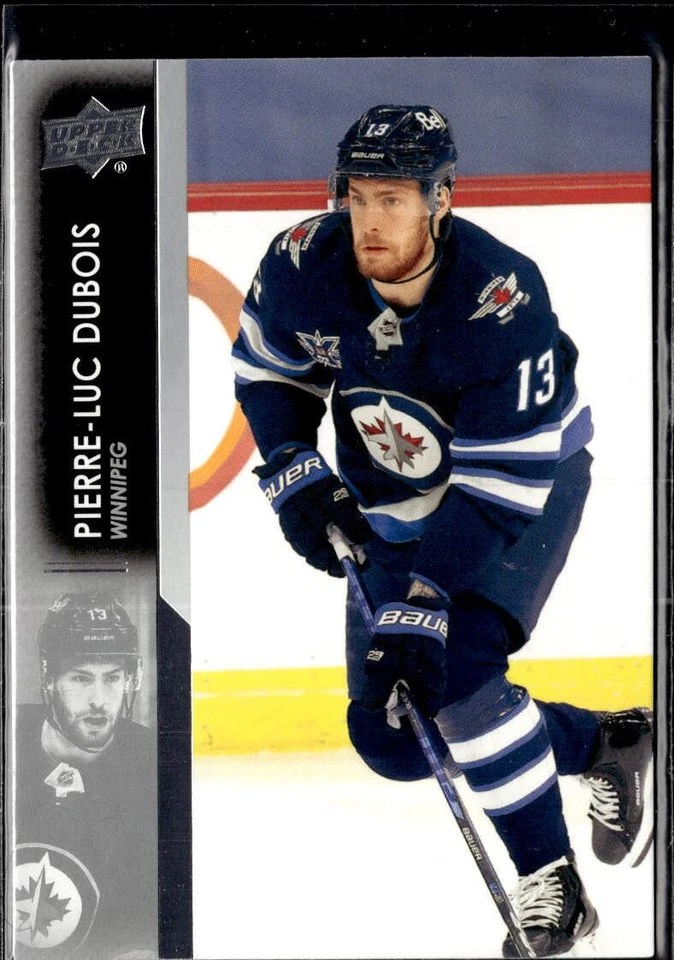 2021-22 Upper Deck #194 Pierre-Luc Dubois - Image 1 of 2