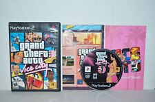 Grand Theft Auto: Vice City (Sony PlayStation 2, 2002) GTA PS2 Black Label CIB