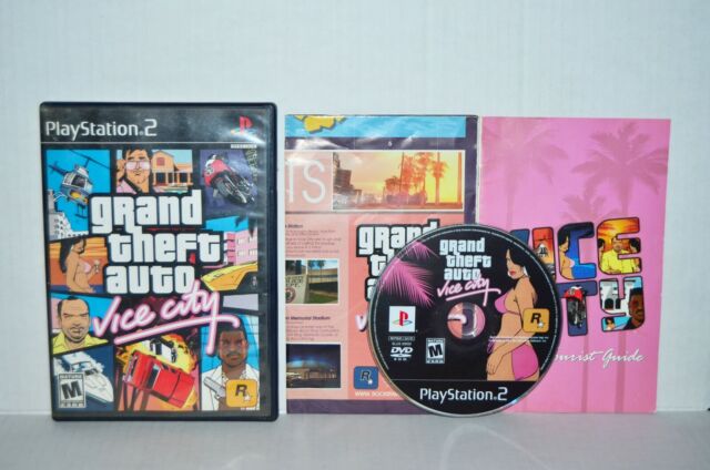 Cenapop · Grand Theft Auto: Vice City (PlayStation 2)