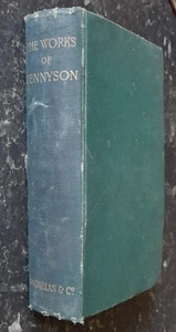 The Works of Tennyson - 1892 - Alfred Lord Tennyson - Macmillan and Co. - Bild 1 von 9