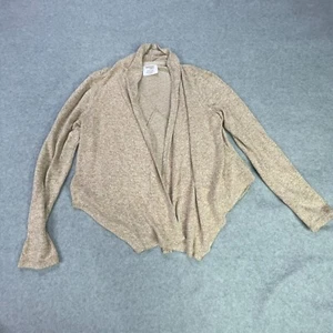 Danskin Now Cardigan Girls S (6-6X) Brown Blended Fabric School Casual EUC - Picture 1 of 7
