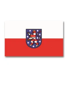 FLAGGE BL THÜRINGEN - Bild 1 von 1