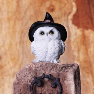 Original Nemesis Now Snowy Spells Owl Figurine 9cm Gift