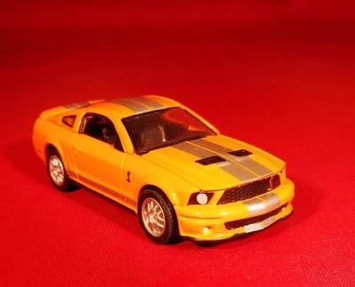  GL  '07 FORD MUSTANG SHELBY GT 500 MUSCLE CAR LIMITED EDITION WITH RUBBER TIRES - Image 1 of 4