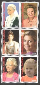 Nederlandse Antillen Nummer 1779/1784 Postfris - Picture 1 of 1