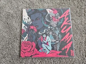 ALEX & Tokyo Rose Akuma II Synthwave Red w/ Black Splatter Vinyl Record 12" LP - Picture 1 of 2