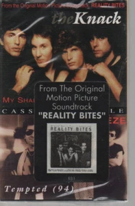 THE KNACK & SQUEEZE New Sealed Cassette Single MY SHARONA /TEMPTED(94)-Hype Stkr - Picture 1 of 1