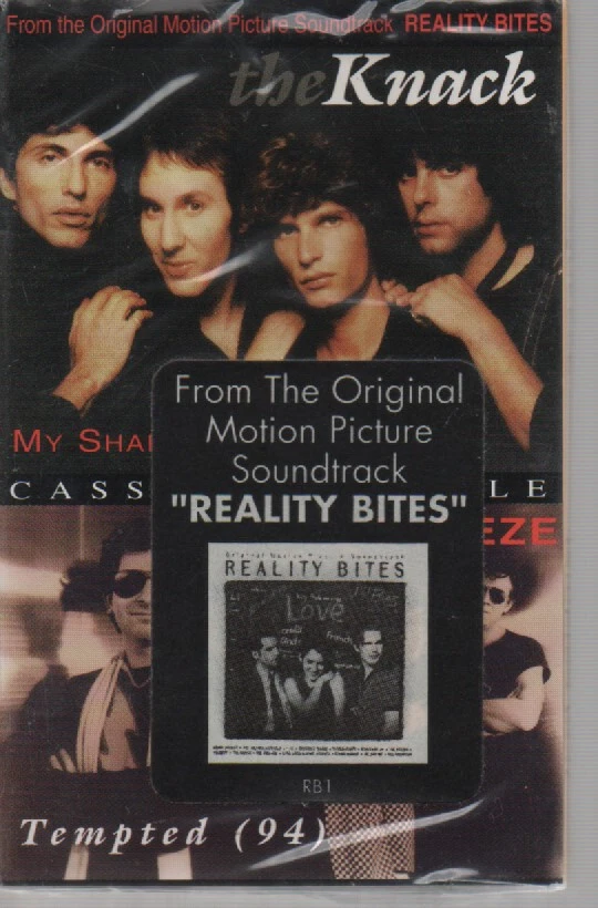 THE KNACK & SQUEEZE New Sealed Cassette Single MY SHARONA /TEMPTED(94)-Hype Stkr - Image 1 of 1