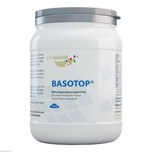BASOTOP Balance Basenpulver 750 g - Bild 1 von 1