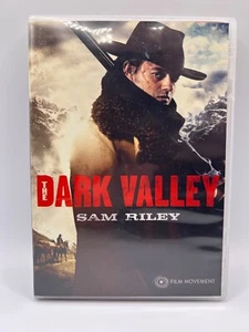 THE DARK VALLEY DVD 2014 Sam Riley Western German w/ English Subtitle WIDESCREEN - Foto 1 di 6