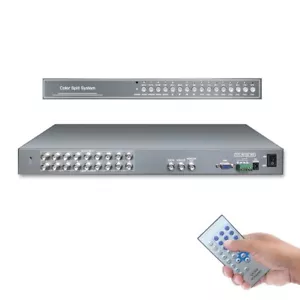 9 Channels Video Surveillance Multiplexer for CCTV Security Cameras - Picture 1 of 7