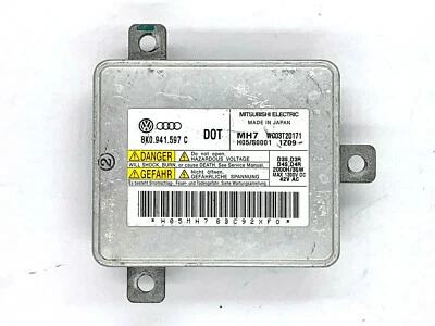 OEM 11-15 Audi Q7 HID Xenon Headlight Ballast 8K0.941.597 C - Image 1 of 2