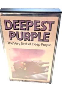 Deep Purple - Deepest Purple : The Very Best Of - Cassette Tape TCEMTV25 - Picture 1 of 4