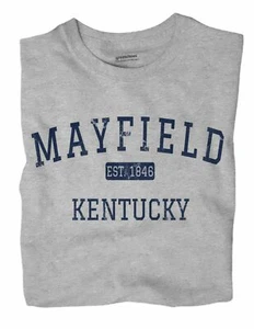 Mayfield Kentucky KY T-Shirt EST - Picture 1 of 6
