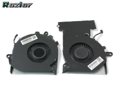 For HP OMEN 15-ce0xx 15-ce1xx 15t-ce 929455-001 929456-001 CPU + GPU Cooling Fan - Image 1 of 4