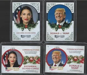Juego de tarjetas Decision Holiday Silver Foil 2020 ~ tú eliges ~ 1000 disponibles - Imagen 1 de 37