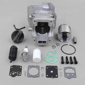 Zylinder Kolben Dichtung Set Für Husqvarna 435 435E 440E Kettensäge Zubehör - Bild 1 von 6
