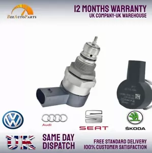 for AUDI VW SEAT SKODA FUEL RAIL PRESSURE RELIEF LIMITER VALVE 057130764H - Picture 1 of 4