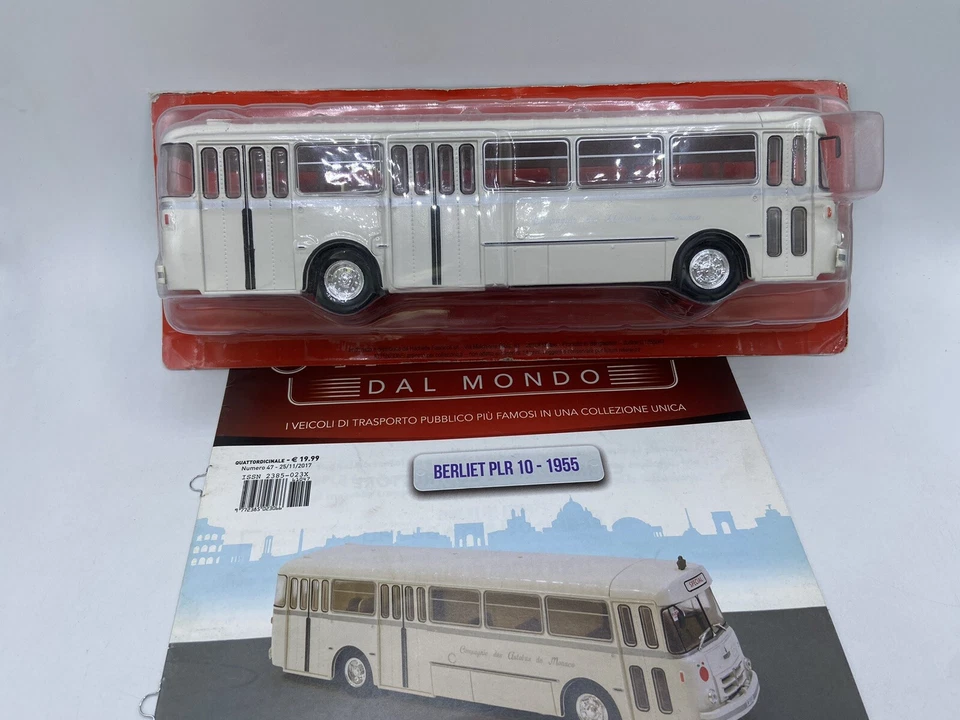 1/43 BERLIET PLR 10 - 1955 AUTOBUS DAL MONDO - Immagine 1 di 1