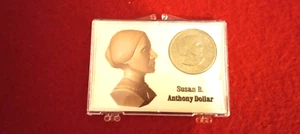 SUSAN B ANTHONY DOLLAR 1979 FRANK GASPARROL [LESEN] - Bild 1 von 1