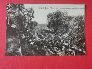 CPA 06 GRASSE - Collège de Jeunes Filles - Les Pensionnaires - Imagen 1 de 2