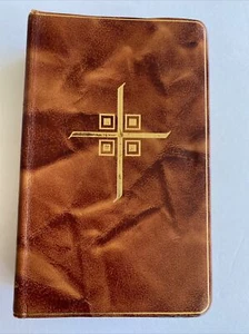 The New St. Joseph Daily Missal And Hymnal Vintage 1967 Leather Free Shipping - Bild 1 von 11