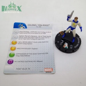 Heroclix Guardians of the Galaxy set Colonel Yon-Rogg #104 LE figure w/card! - Picture 1 of 1