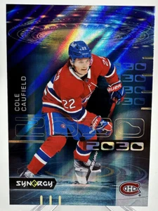 2022-23 UD Synergy 2030 #3 Cole Caufield - Montreal Canadiens - Picture 1 of 2