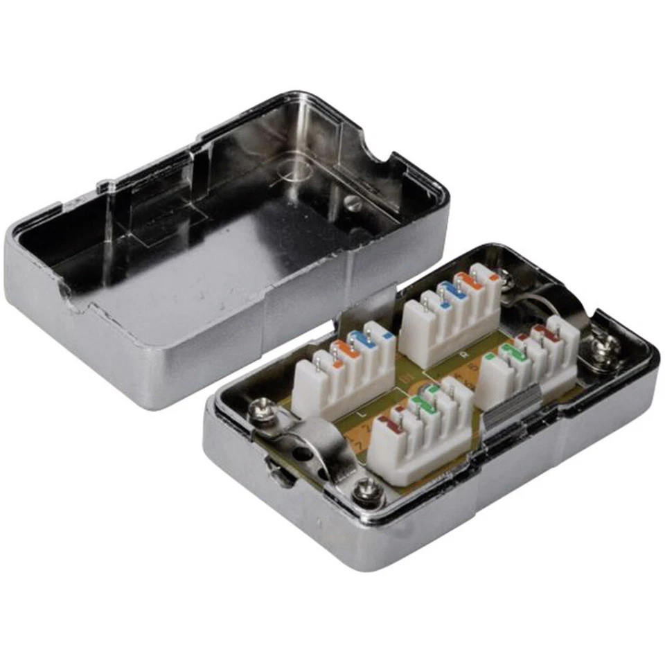 Digitus DN-93903 Connection Box Passend für (Netzwerk-Spezifikationen (CAT)):... - Bild 1 von 1