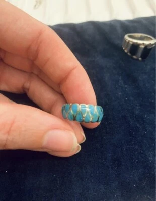 Anello Argento anni ‘70 - Immagine 1 di 4