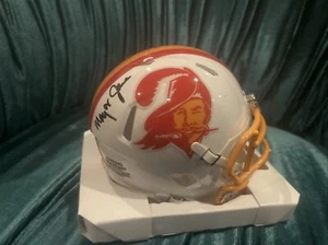 Jane Castor Signed Tampa Bay Buccaneers Speed Mini Football Helmet - Picture 1 of 1