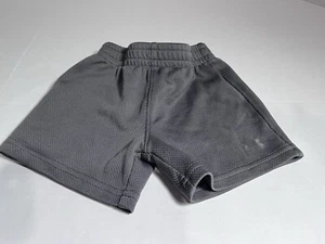 Toddler Boys Under Armour Grey Athletic Shorts Size 18m - Picture 1 of 3
