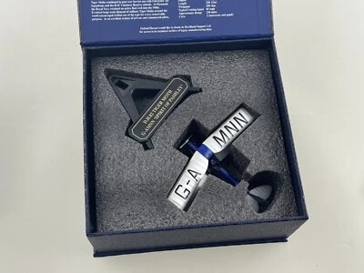 Oxford Diecast De Havilland DH82 Tiger Moth G-AMNN 1:72 72TM007 modellismo - Immagine 1 di 3