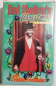 Red Skelton's Christmas VHS 2001 Release (Clamshell) - Picture 1 of 3