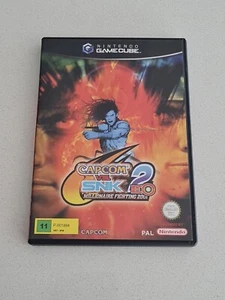 Nintendo Gamecube Capcom Vs SNK 2 EO PAL - Picture 1 of 8
