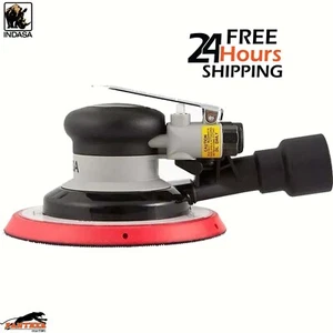 INDASA 463208 A-SERIES 150mm 6" High Performance 5mm Random Orbit Air Sander - Picture 1 of 6