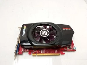 Powercolor Radeon HD6770 1GB DDR5 PCIe Video Graphics Card AX6770 1GBD5-H - Picture 1 of 5