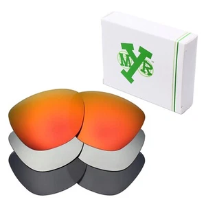 Lentes de repuesto polarizadas hdhut para Oakley pieles de rana rojas/plateadas/negras - Imagen 1 de 11