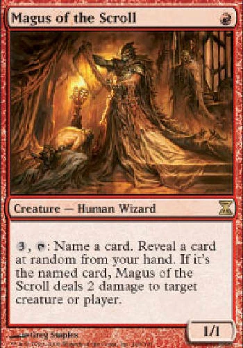 MAGUS OF THE SCROLL X4 4 4X Time Spiral MTG Magic the Gathering Cards DJMagic - Image 1 of 1