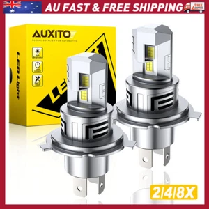 2/4/8X H4 9003 LED Headlight Bulbs Kit Lamp Car 6500K Globes High Low Beam 12V - Picture 1 of 14