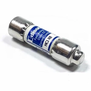 HCLR8 Edison Class CC Fast Acting Fuse, 600V, 8A - Picture 1 of 4