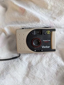 Vintage 35mm Film Camera Panoramic Focus Free Point And Shoot PN2011 - Picture 1 of 3