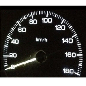 KIT LUCI LED SMD BIANCO manometro cruscotto per Ford F150 97-98, F250, spedizione - Foto 1 di 2