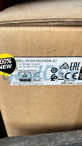 1PC NEW Delta Frequency Converter VFD015CP43B-21 - Picture 1 of 1