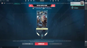 cuenta de valorant nivel 258, Platino 1, 20/30 skins, pase de batalla incluido - Imagen 1 de 3