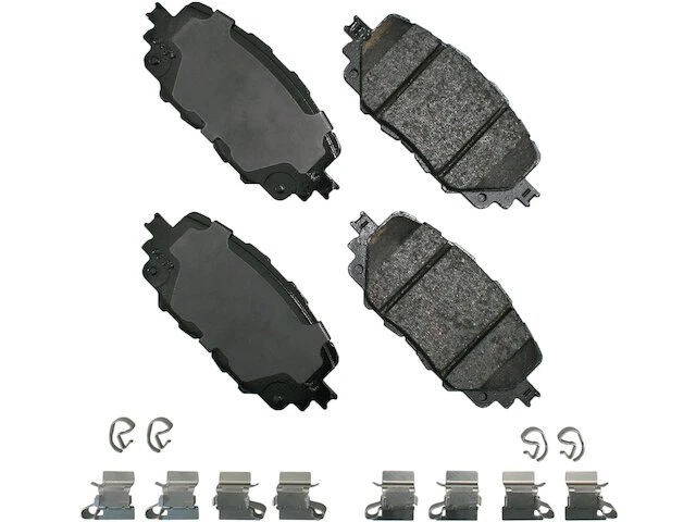 Juego de pastillas de freno delanteras 16SJWD38 para Mazda MX5 Miata 2016 2020 2017 2018 2019 2021 Foto 1 de 1